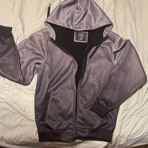 CSG Men's Gray Lightweight Jacket